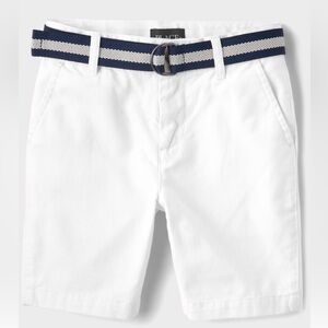 White Chino Shorts Size 6